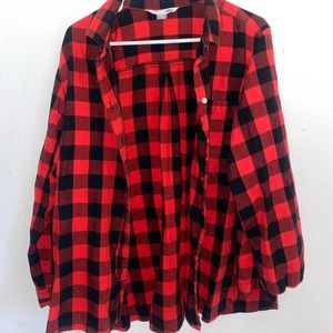 Buffalo Plaid Shirt Size XXL